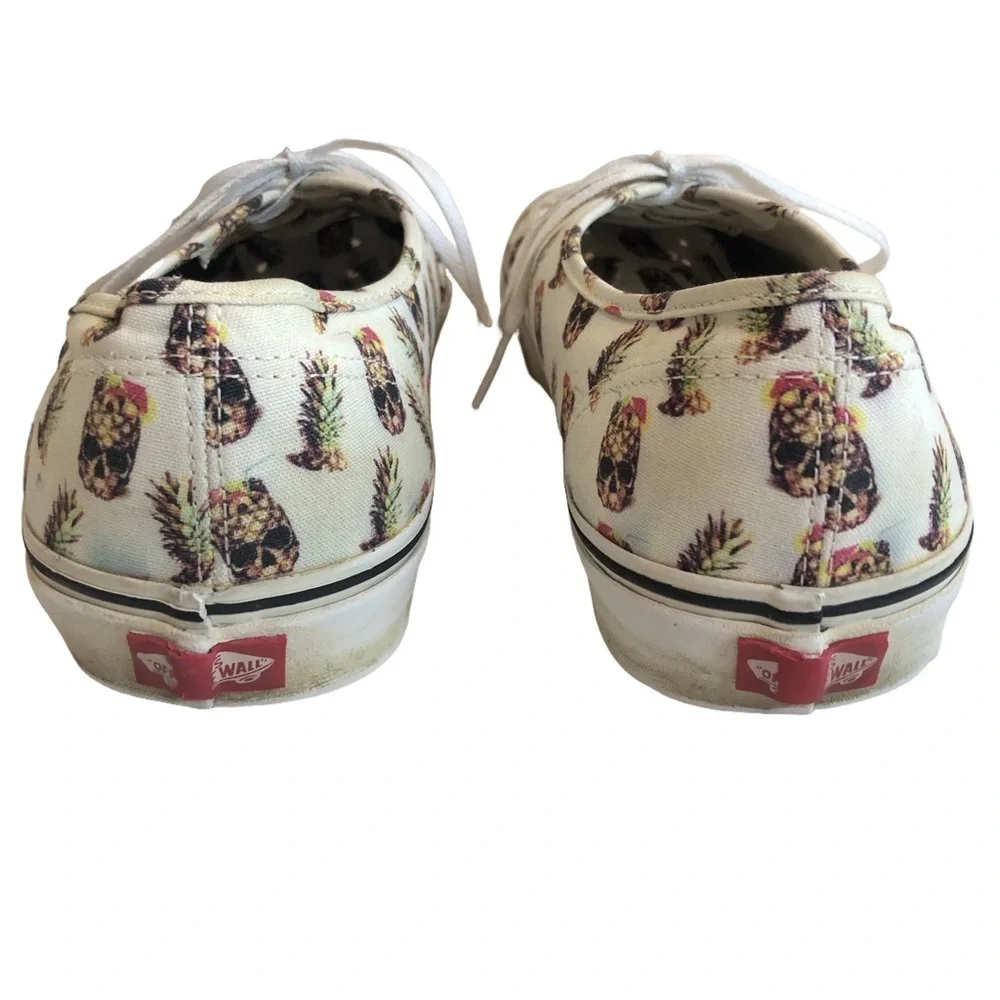 Vans “drained confused”